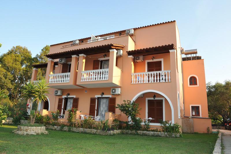 Vasso Studios Moraitika Exterior photo